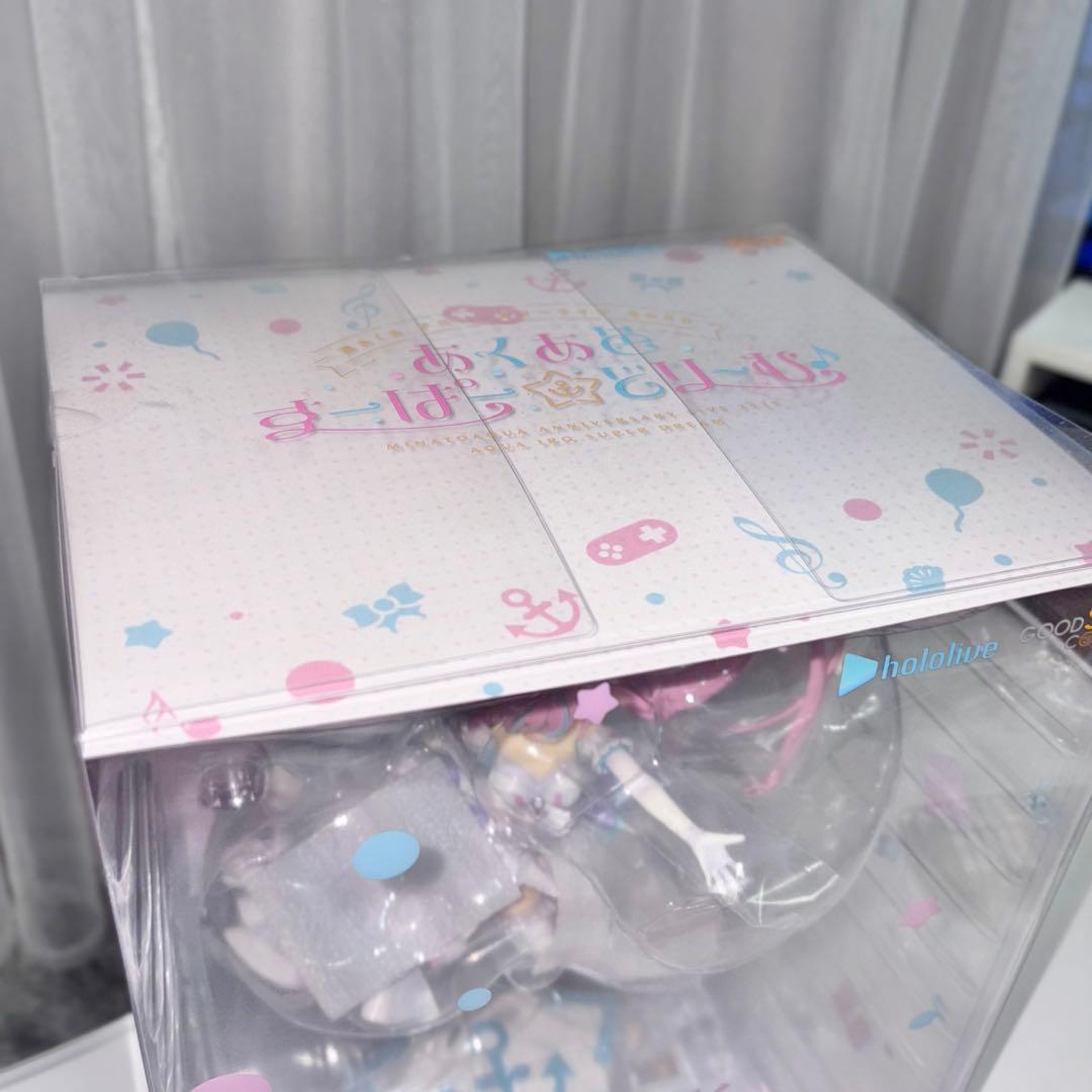 【未開封】湊あくあ あくあ色 す～ぱ～☆どり～む ver. 1/7 フィギュア