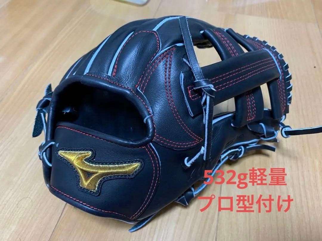 ミズノプロ硬式　TM型　プロ型付け　新品