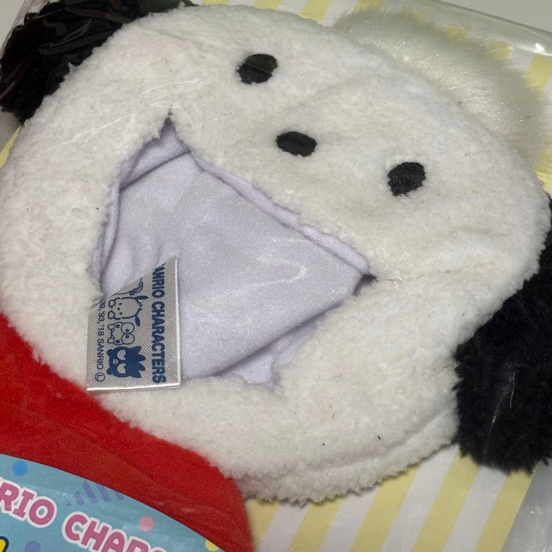 サンリオ タキシードサム バッドばつ丸 ポチャッコ 着せかえ フリュー 3セット