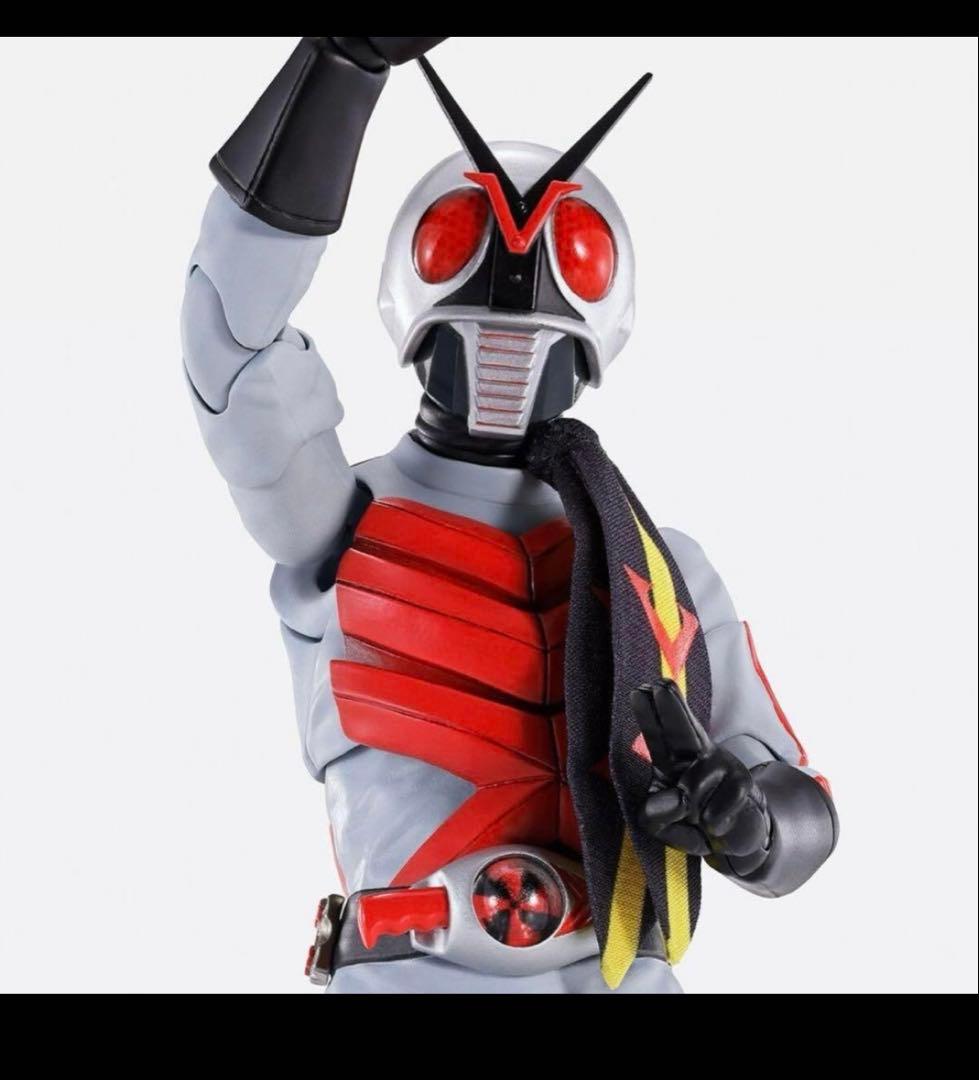 【新品未開封品】S.H.Figuarts（真骨彫製法）仮面ライダーX