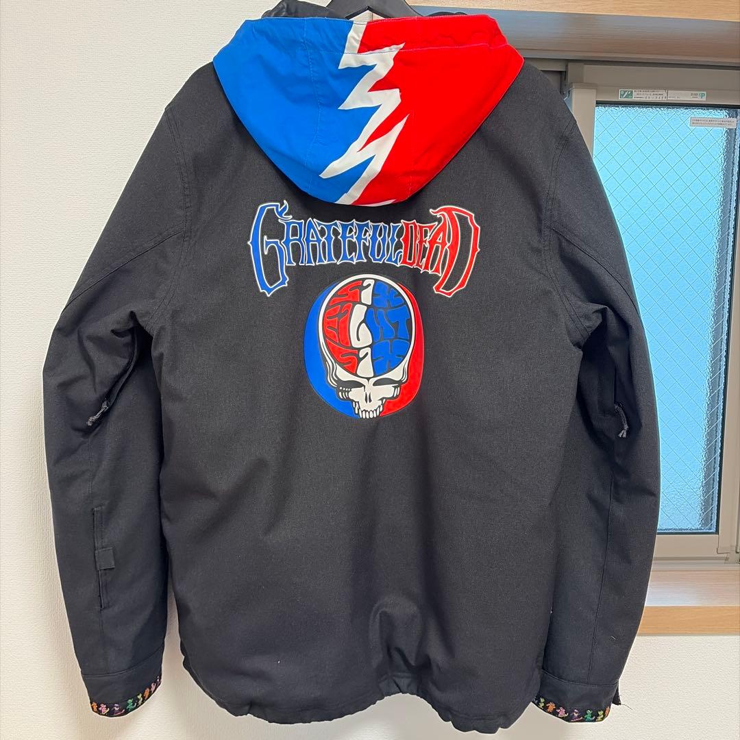 Grateful Dead スノボウェア 686