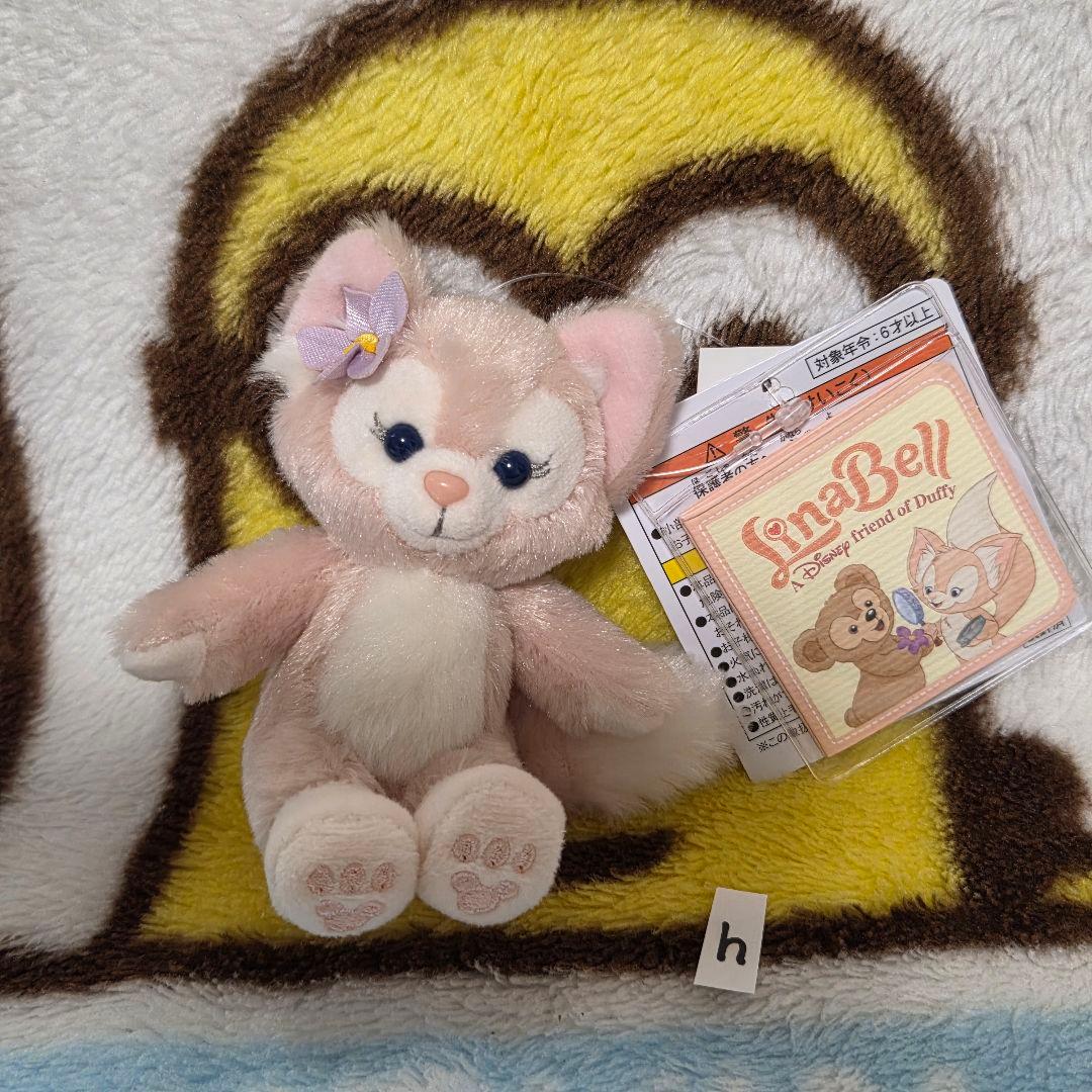 リーナベル　ぬいぐるみストラップ　東京ディズニーシー　TDS　ぬいスト　ぬいすと