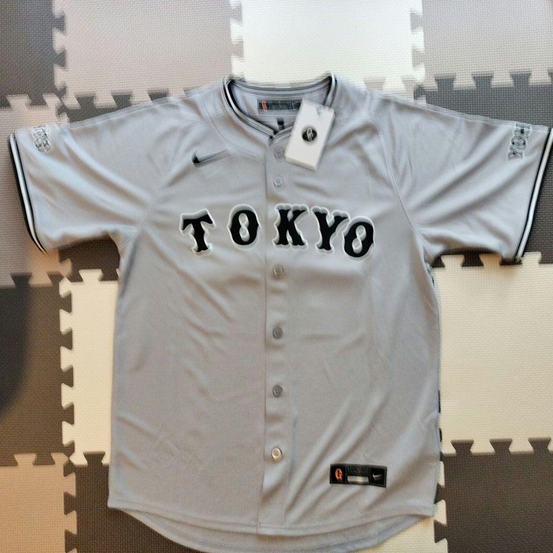 【ネム】巨人 ユニフォーム ジャイアンツ（ビジター）岡本和真Mサイズ