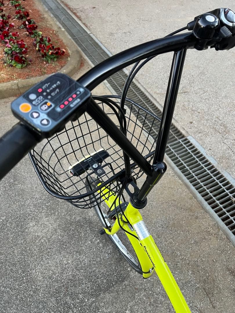 PANASONIC 電動アシスト自転車 006