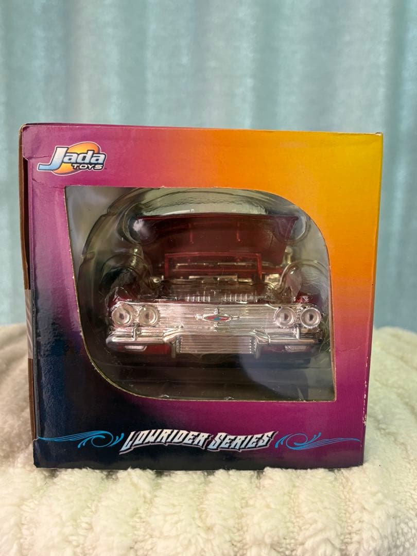 Jada Toys 1960 シボレー インパラ 赤 ローライダーシリーズ　絶版