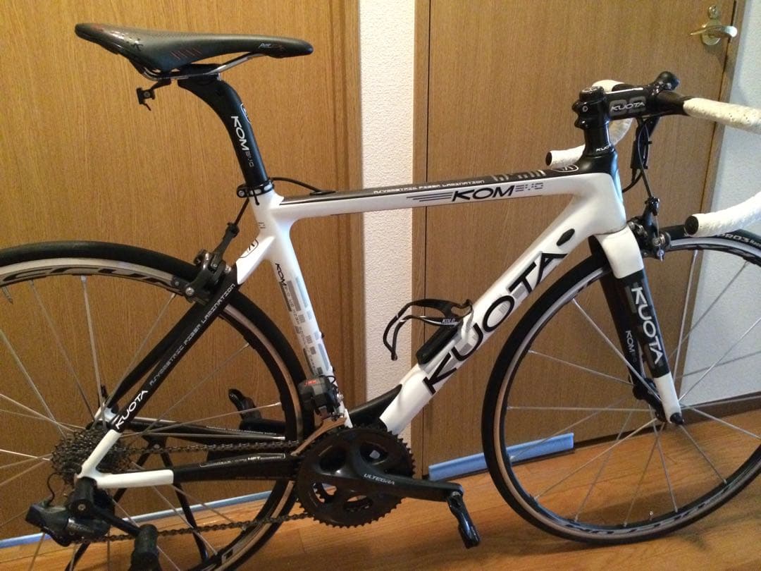 どなたか買って下さいませ〜】KUOTA KOM EVO 2013 電動アルテグラ