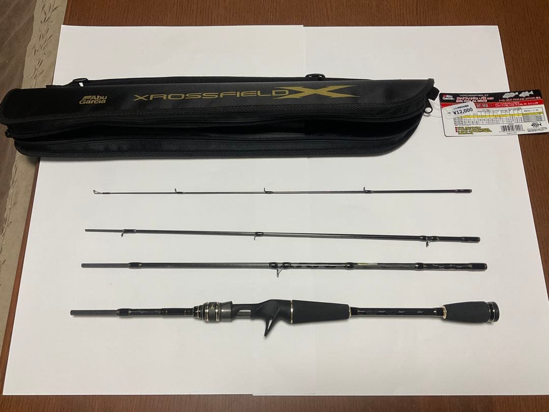 Abu Garcia XRFC-654ML-BF-MB シーバス、バス、トラウト