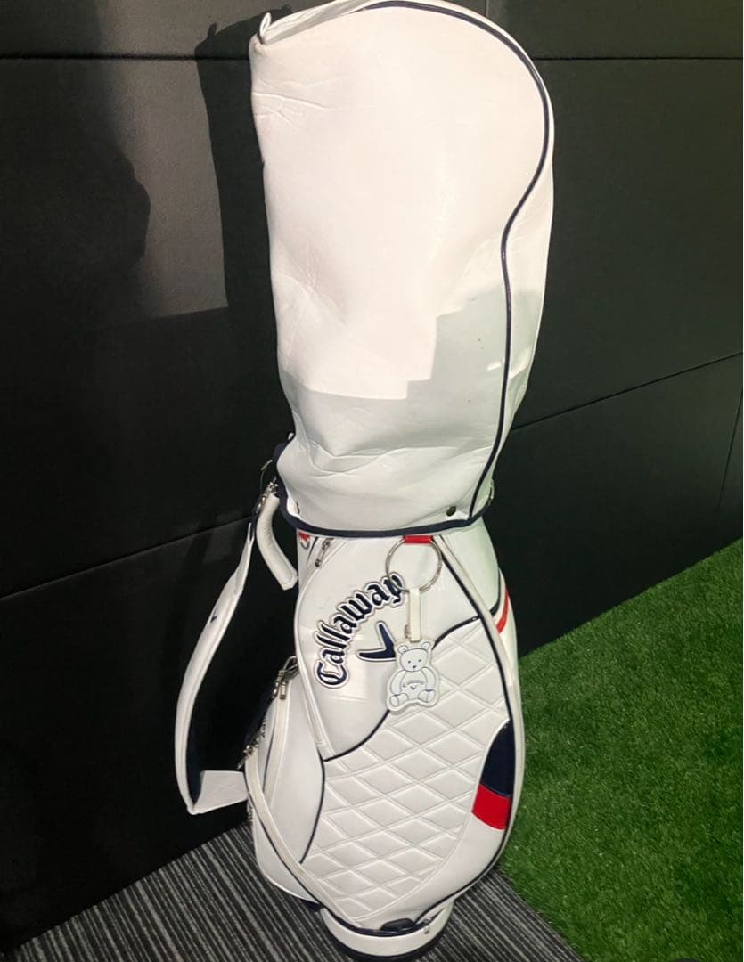 Callaway ゴルフバッグ・キャディバッグ ホワイト