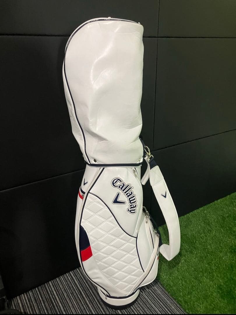 Callaway ゴルフバッグ・キャディバッグ ホワイト