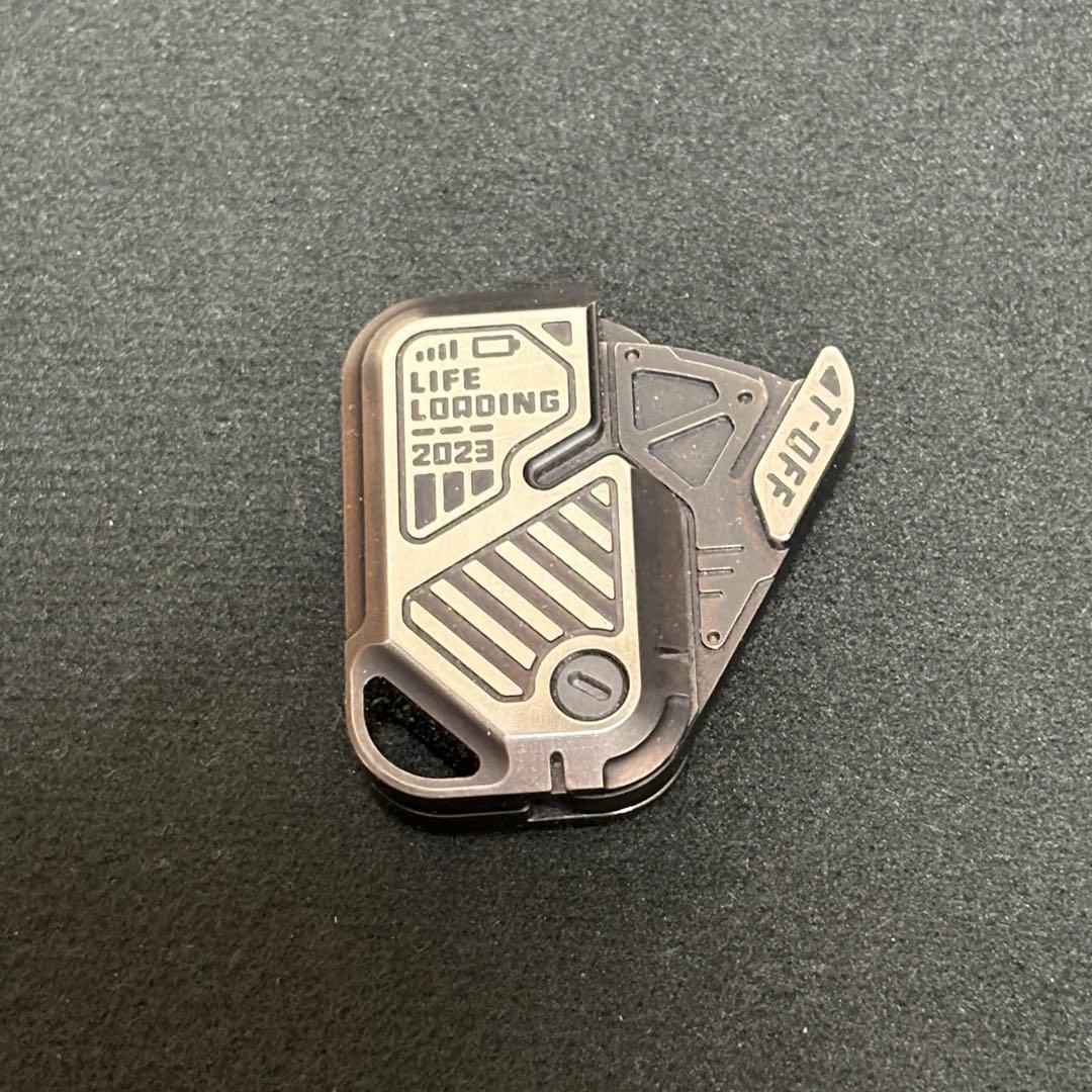正規品　美品　01EDC POP フィジェットスライダー