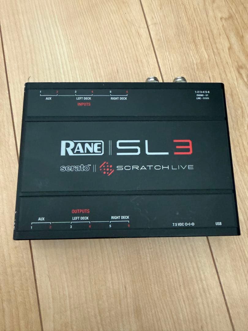【Serato Scratch Live SL3 本体のみ】