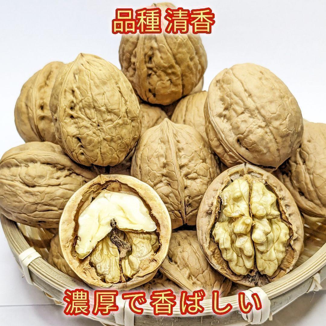 【かおりん商品 】 限定セール 殻付きくるみ 極小〜小サイズ 14kg