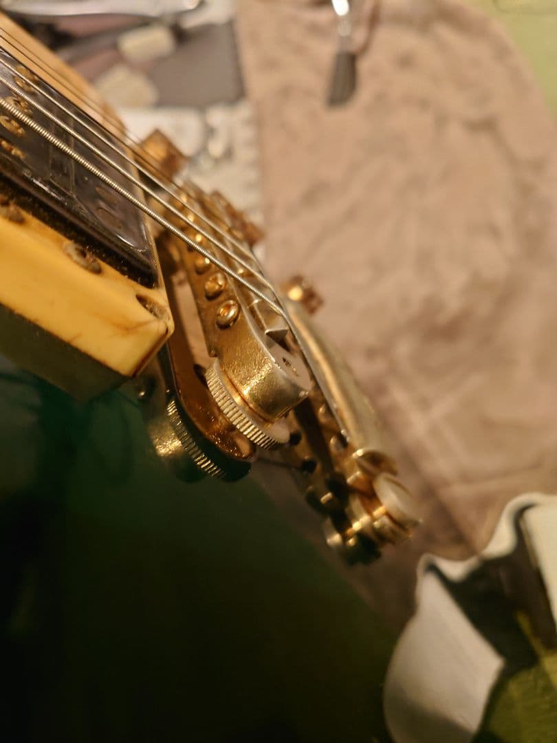ギター YAMAHA SG-2000 green