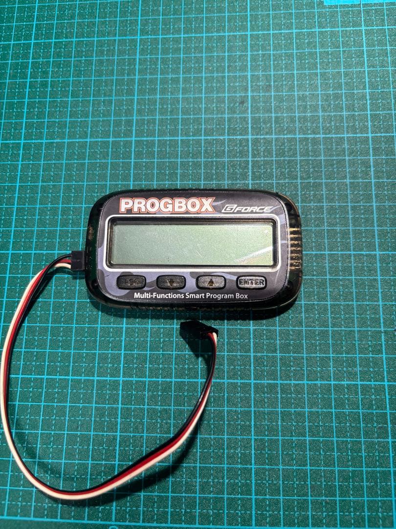 G-Force TS-90ESC プログラムBOX wifi link セット
