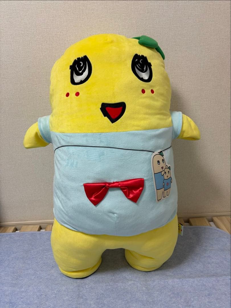 90㎝のふなっしー ぬいぐるみ バージョン2 ふなっしー 90センチ