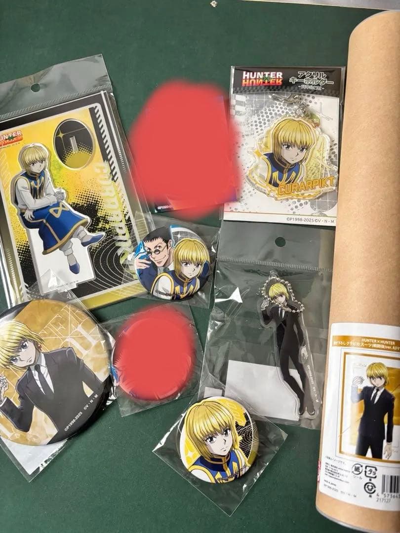 HUNTERHUNTER クラピカ グッズセット