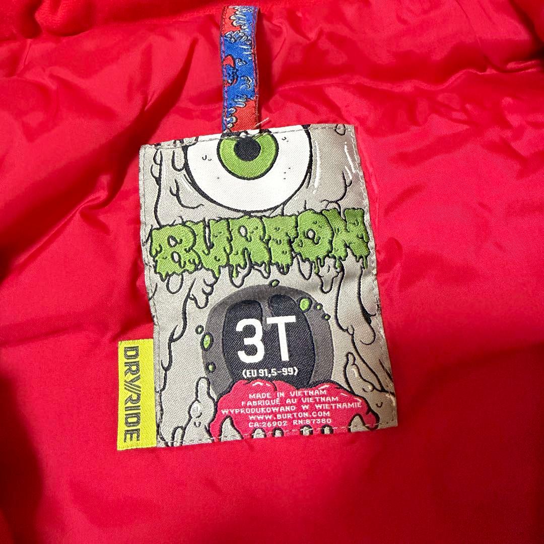 Burton 子供用ウェア　中古美品
