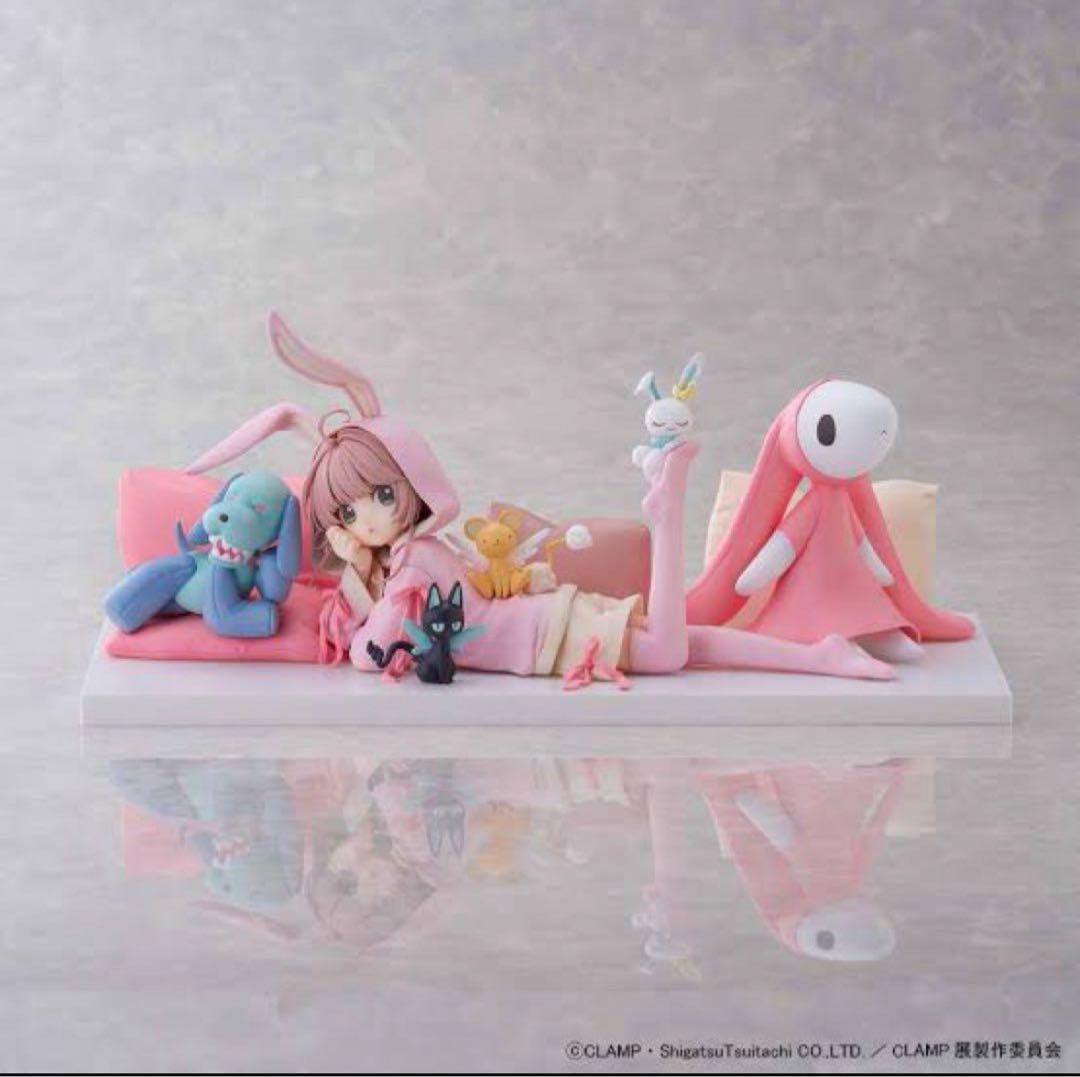 カードキャプターさくら　CLAMP展記念 木之本桜 スケールフィギュア