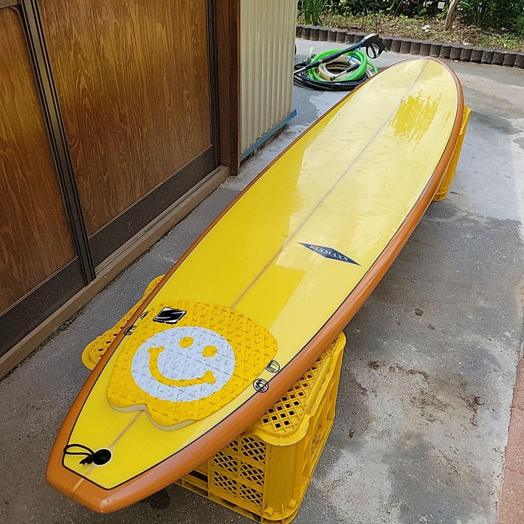 KLYMAXX イエローロングボード