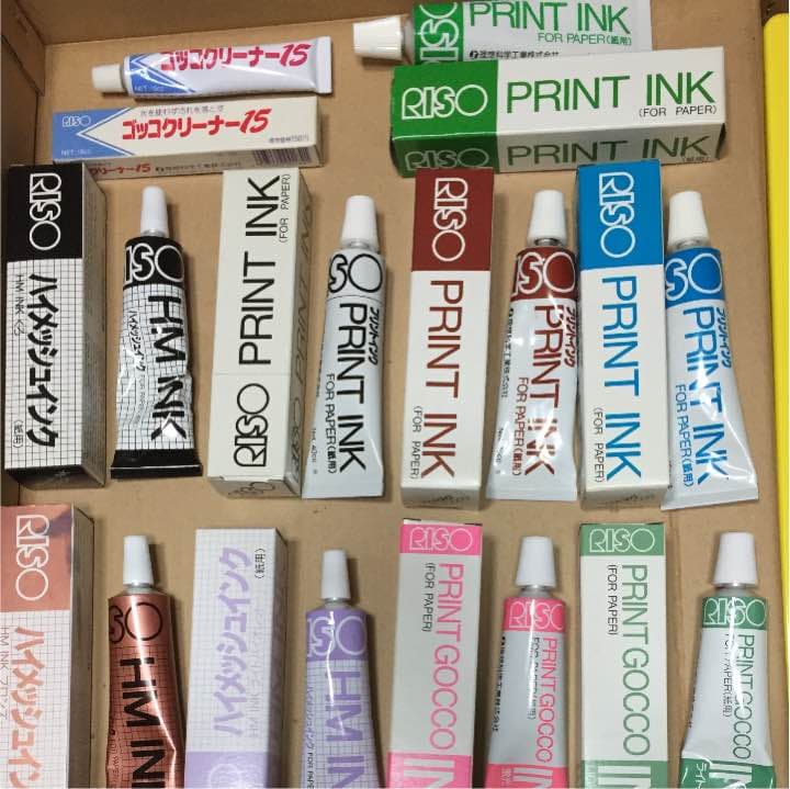 プリントゴッコ いろいろ