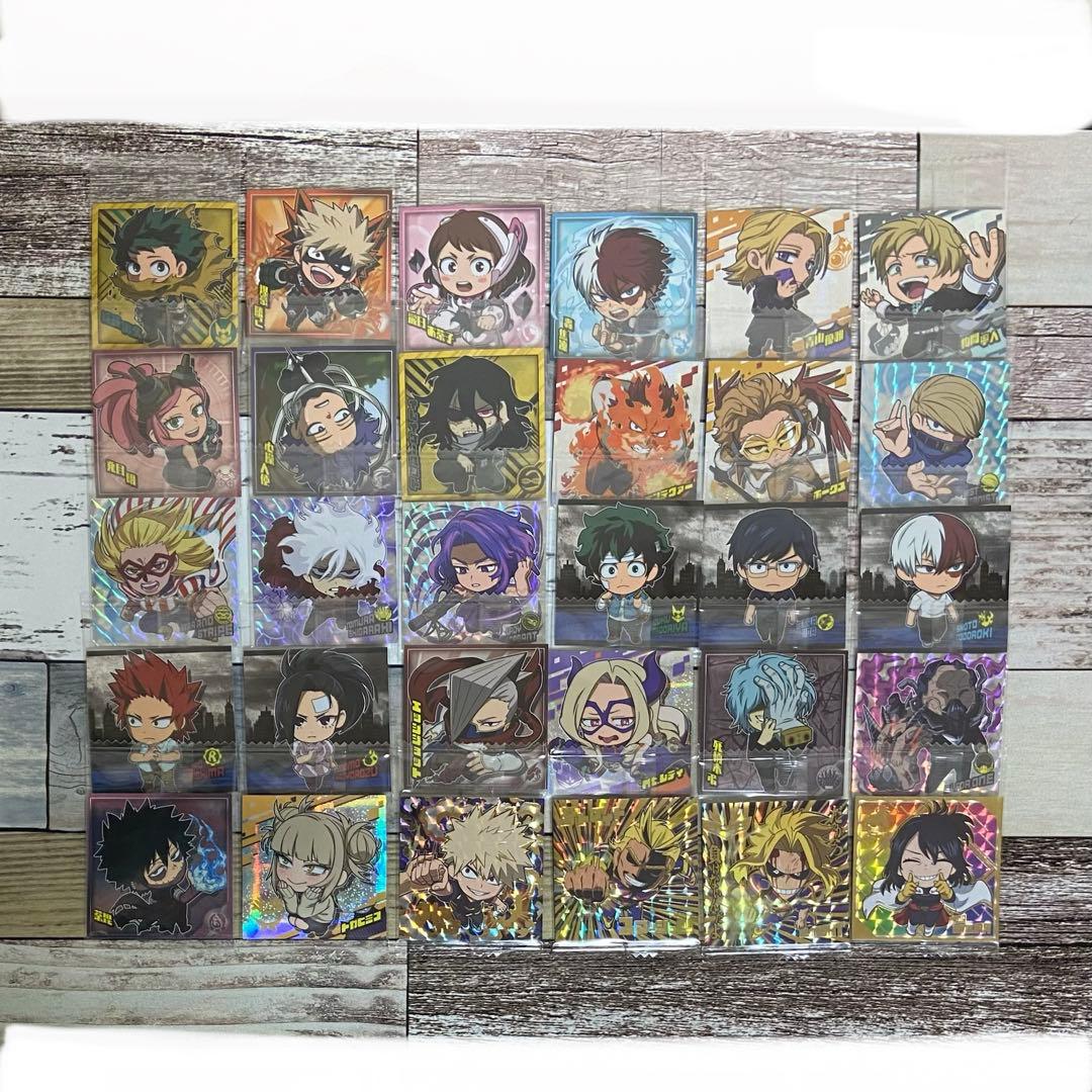 僕のヒーローアカデミア シールウエハース vol.4 全30種コンプリートセット
