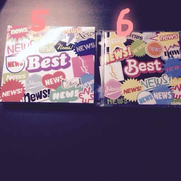 NEWS  テゴマス  CD  アルバム