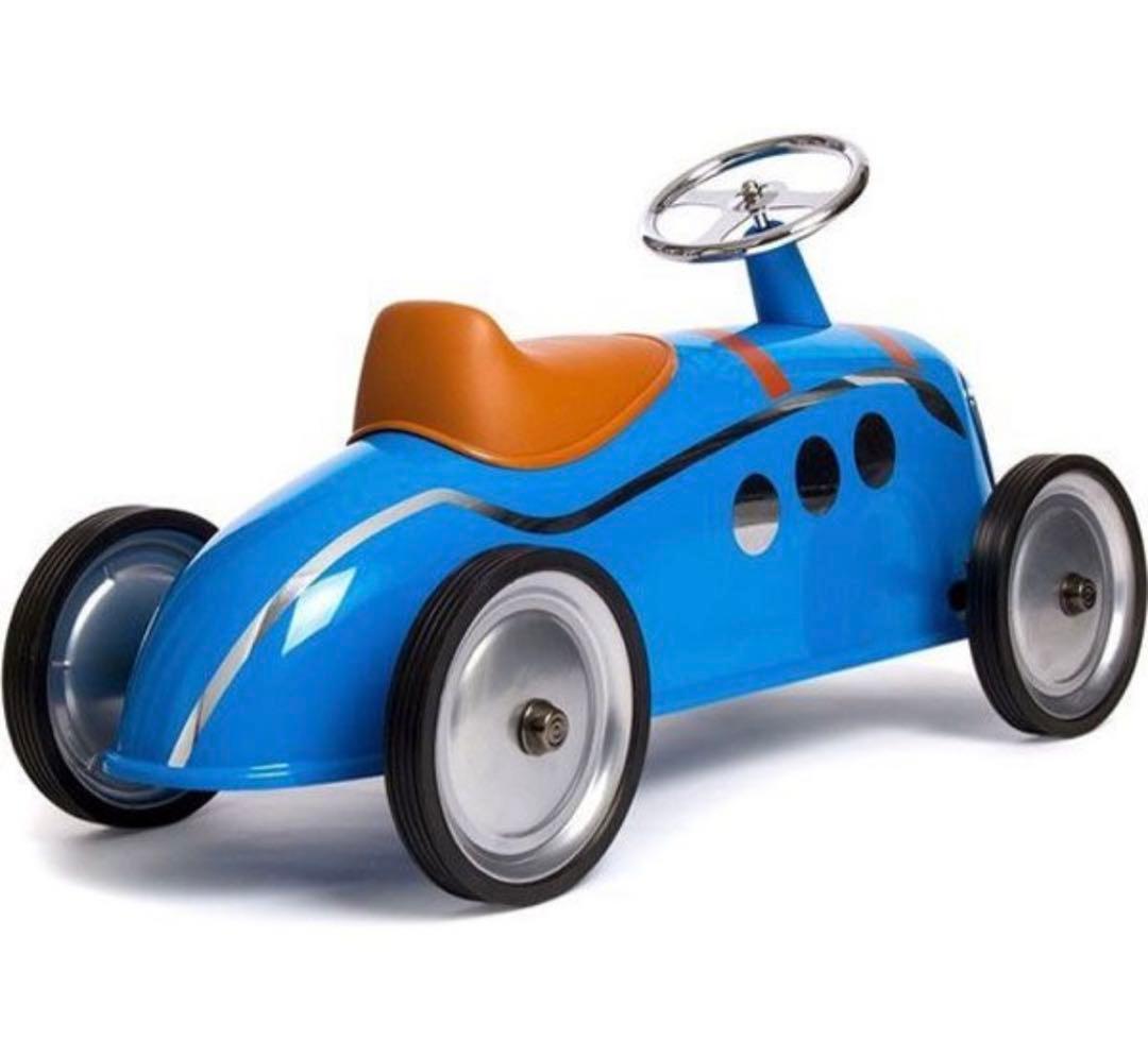 バゲーラ 乗用玩具 プジョー フランス製(282) ブルー 31900円相当