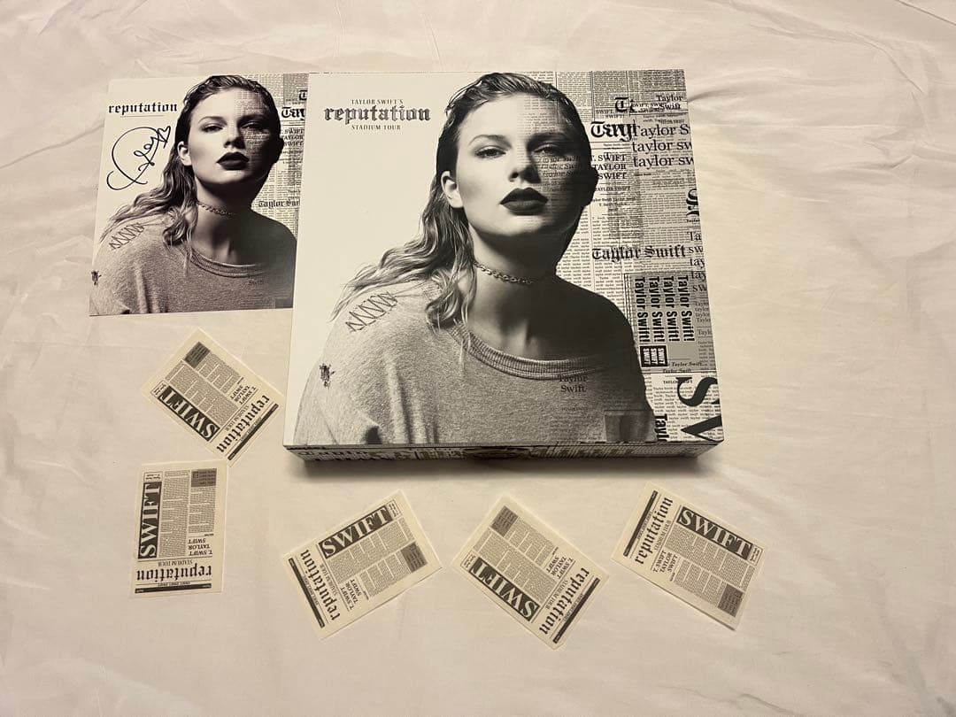 Taylor Swift テイラースウィフト VIP 特典 BOX