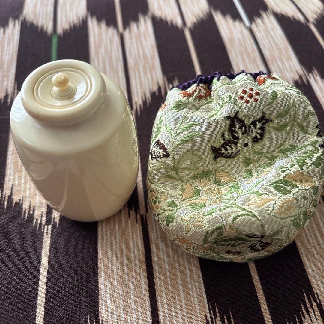 茶入　茶道具