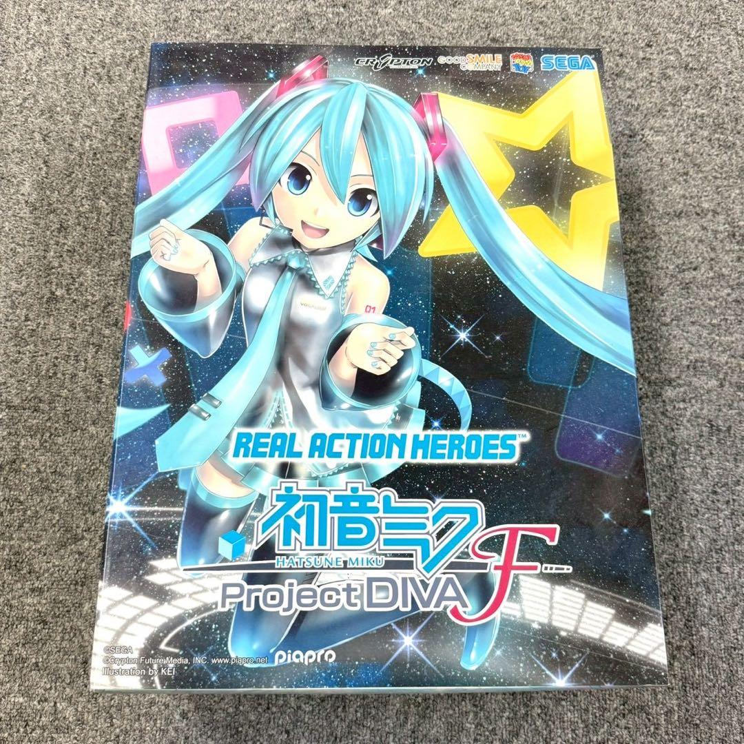 RAH 初音ミク Project DIVA F リアルアクション初回限定生産
