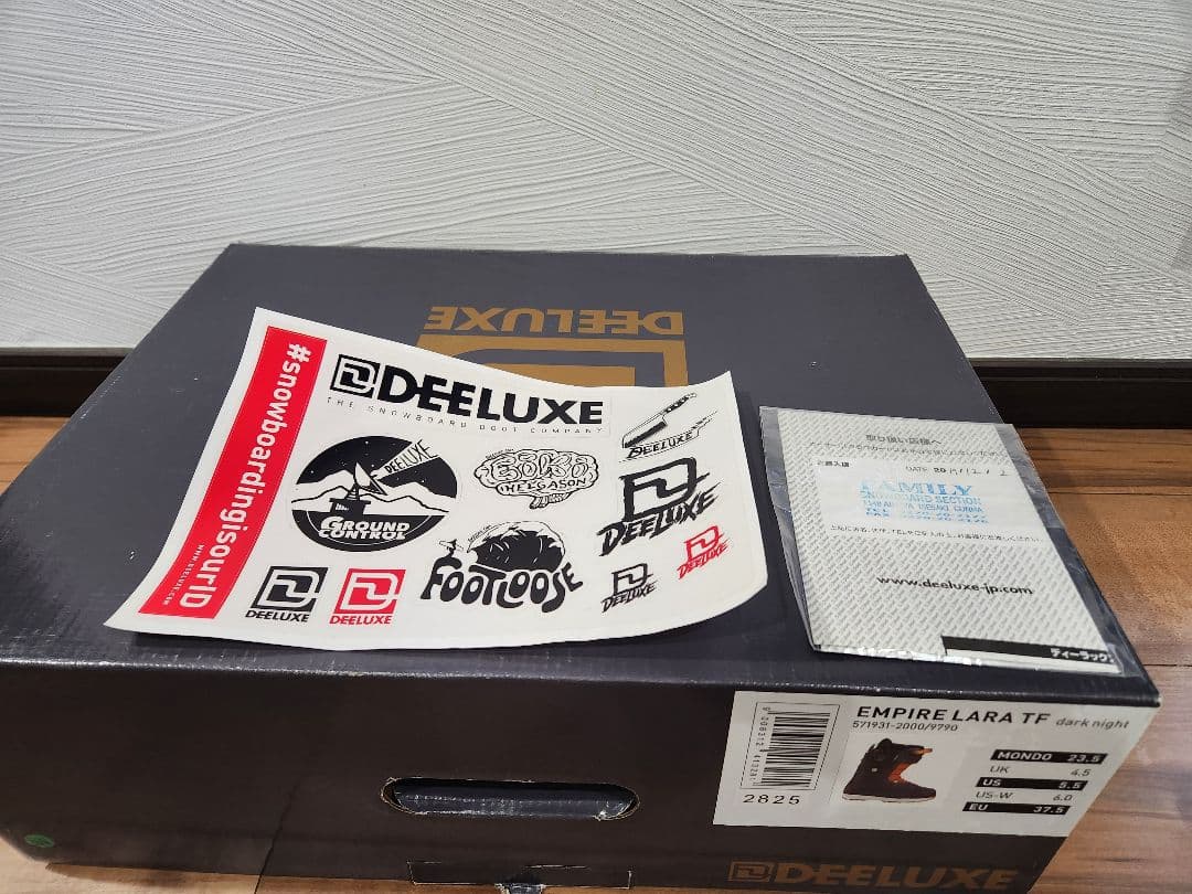 期間限定値下げ！美品 DEELUXE EMPIRE LARA スノーボードブーツ
