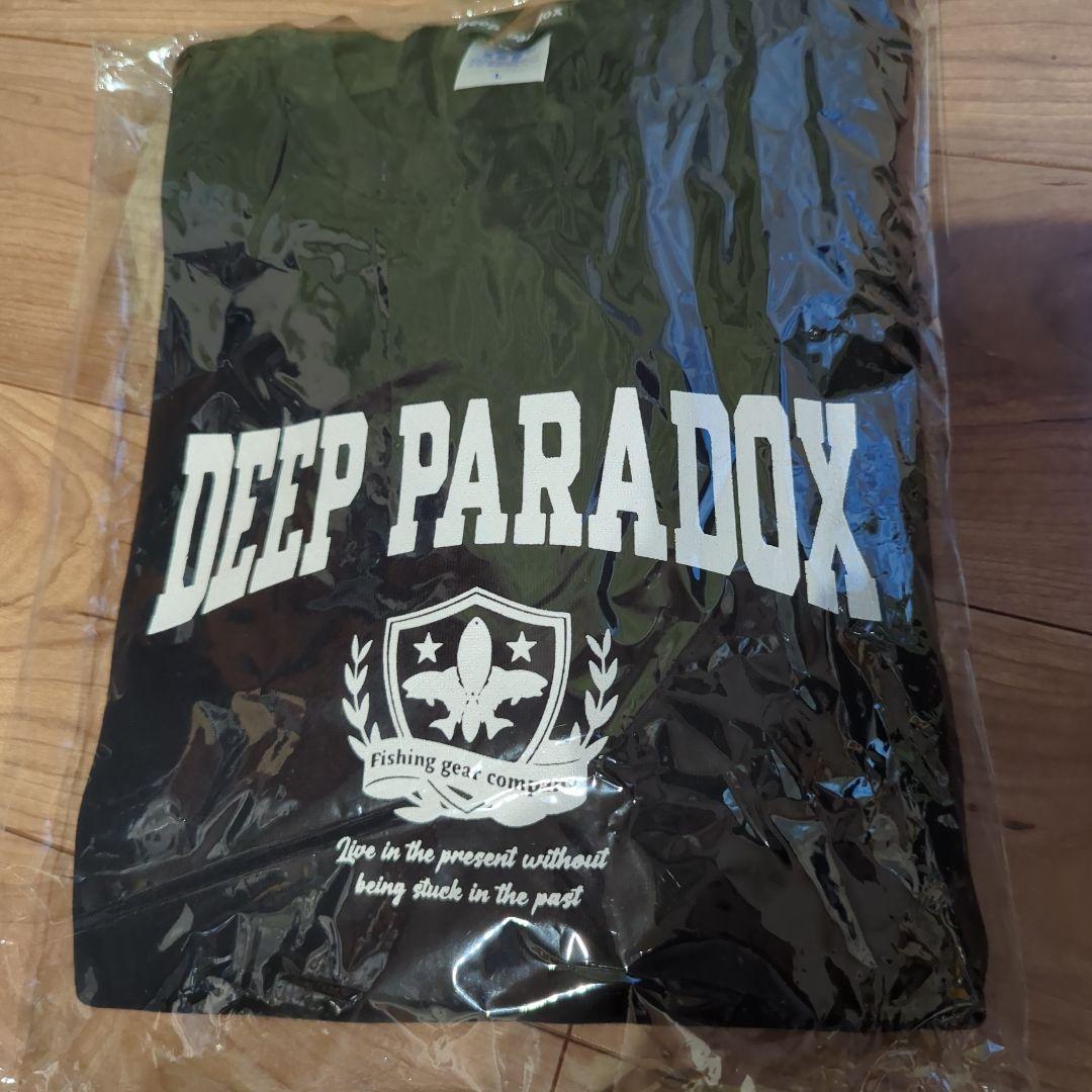 Deep Paradox ブラック 　トレーナーウェア L
