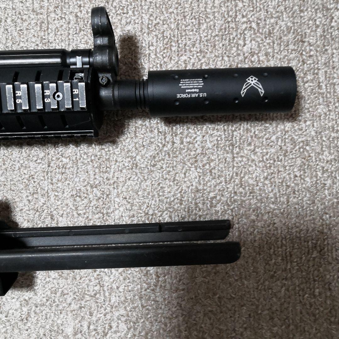 東京マルイ　G3 SHORTY MC51外装カスタム