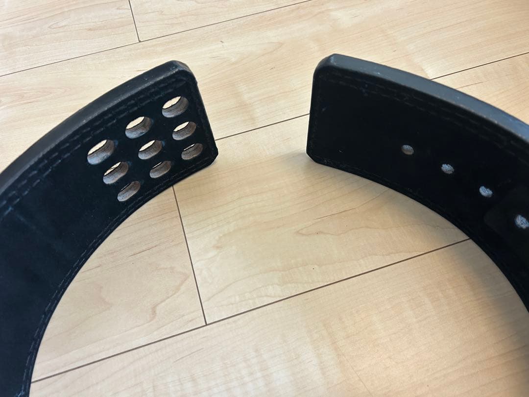 ONI 鬼 レバーアクションベルト PROカーボンバック ル Sサイズ