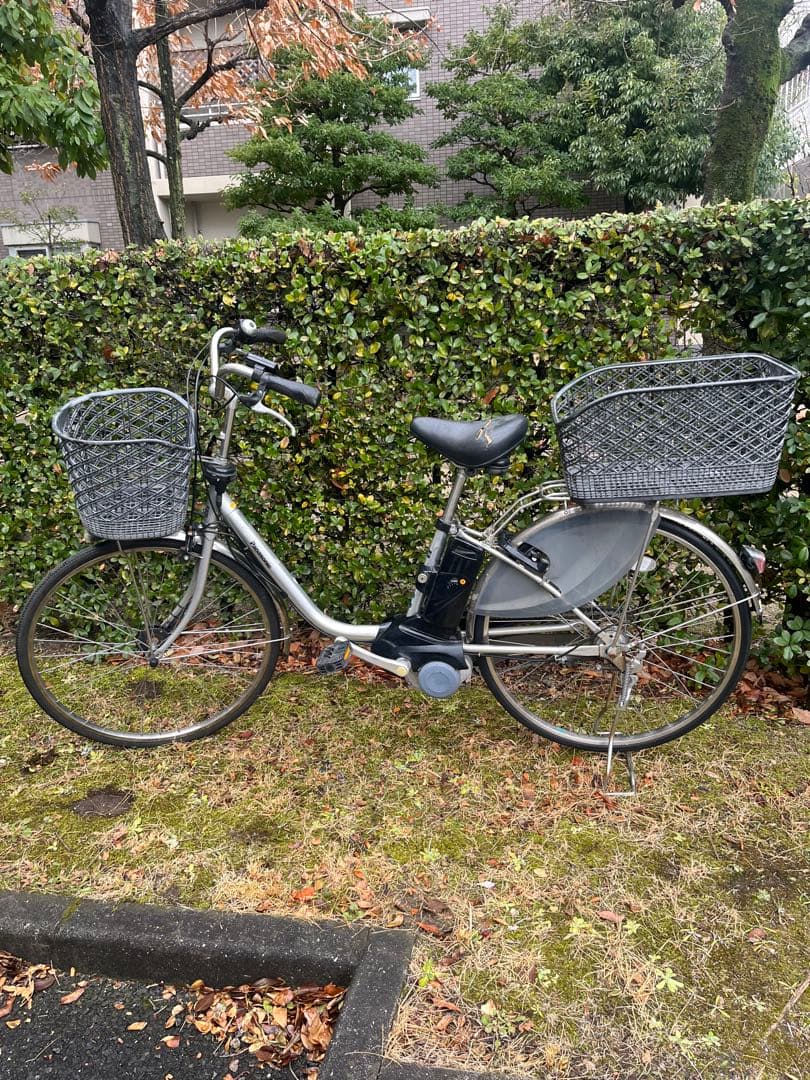 【引取歓迎】電動自転車 Panasonic ビビ・DX BE-ELD63S