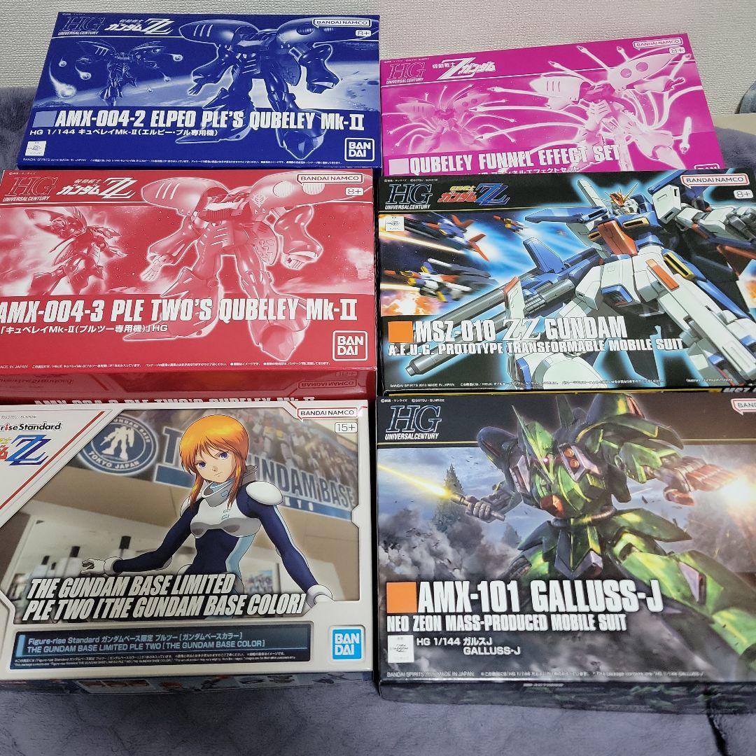 HG　ZZガンダムまとめセット