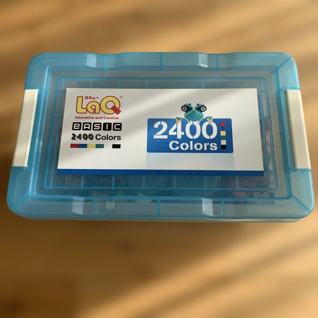 LaQ 2400colors ラキュー