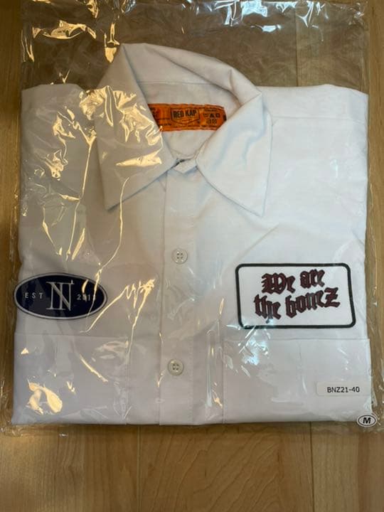 ミュージシャン The BONEZ RED KAP WORK SHIRT