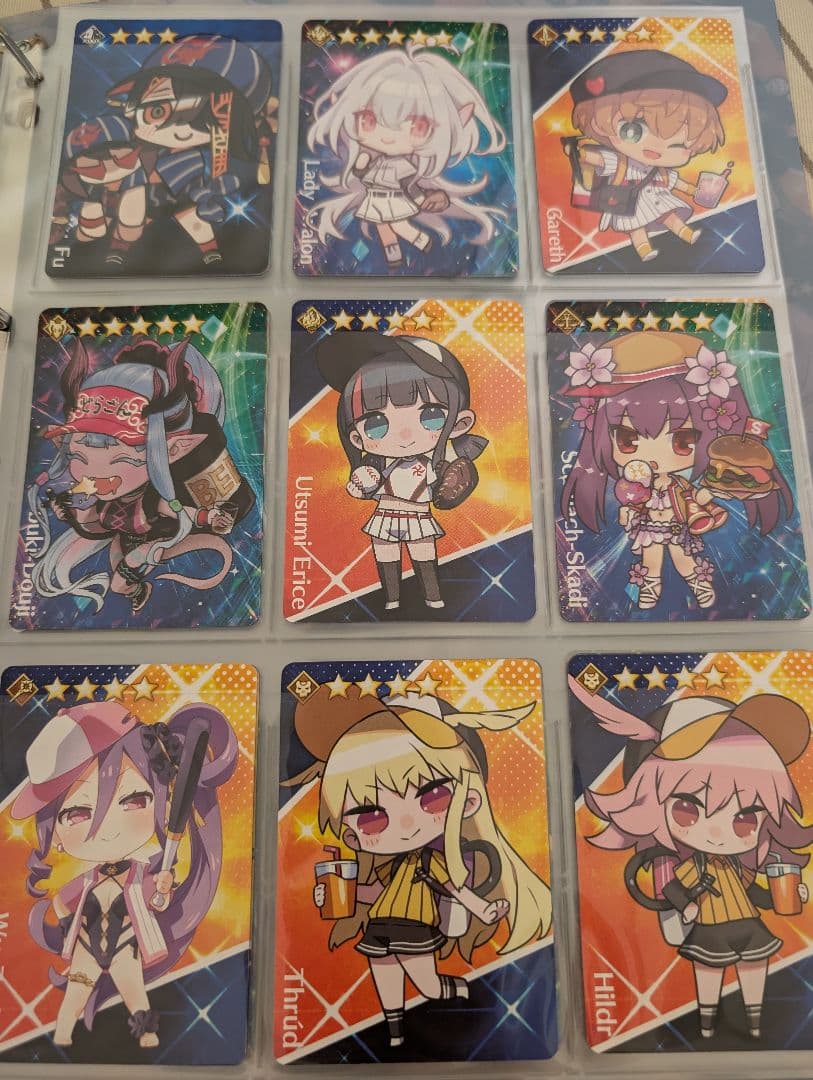 野球カード　fgo　Quick　コンプリートまとめ売り
