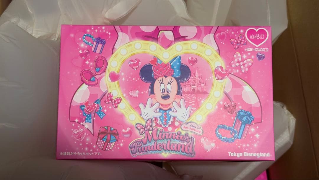 キーチェーン　セット 全4種　ミニーのファンダーランド　ディズニーパルパルーザ