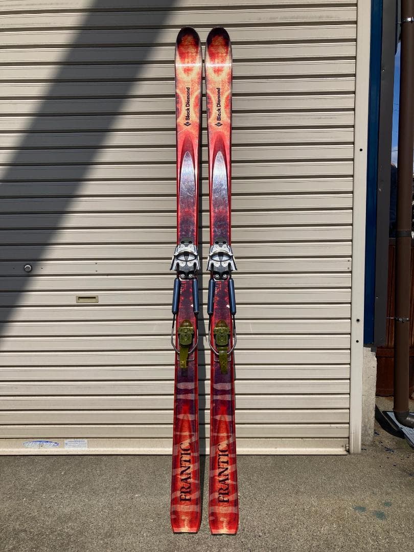 テレマーク ブラックダイアモンド　FRANTIC 175cm　O3ビンディング