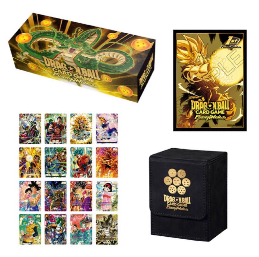 ドラゴンボール　スーパーカード　フュージョンワールド アニバーサリーセット