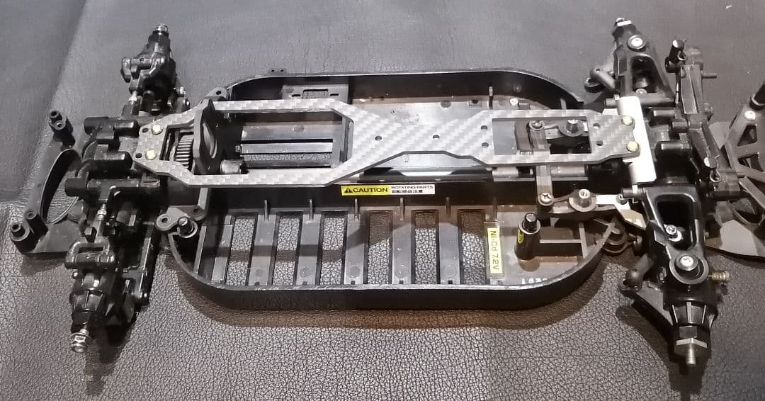 TT-02 　TAMIYA　DDSS アッパー　モーターマウント　ダイレクト