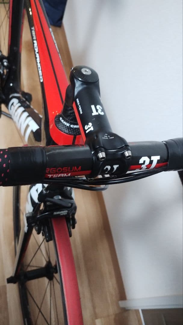 【ぶーちゃん専用】Giant TCR Advanced　フルカーボン