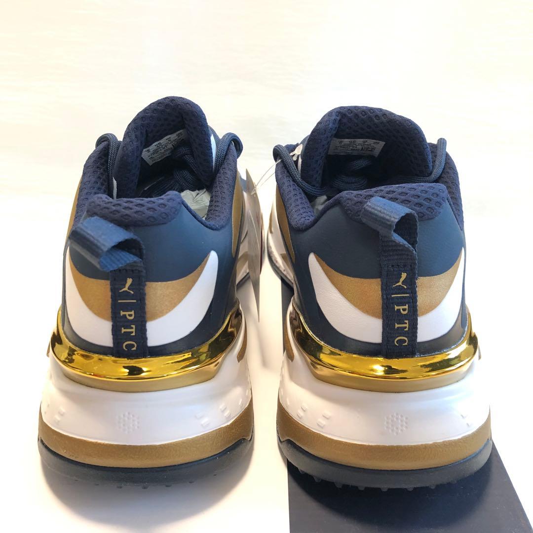 【新品希少】コラボ　PUMA X PTC GS-Fast ゴルフシューズ　27