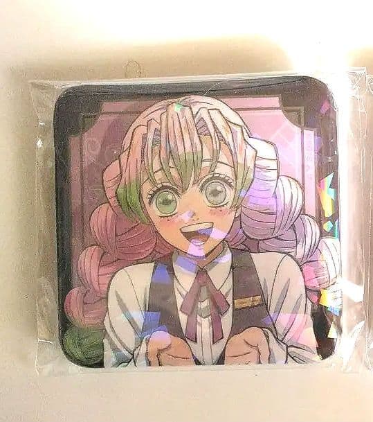 ♡甘露寺蜜璃　第二弾　モクテルバー　缶バッジ　鬼滅の刃　くじ