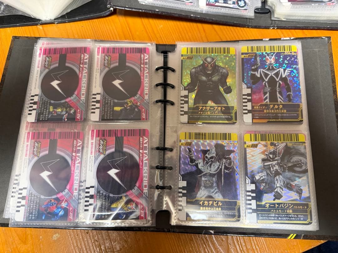仮面ライダー　ガンバライド　ゴールドコンプ他多数カードとカードバトル機