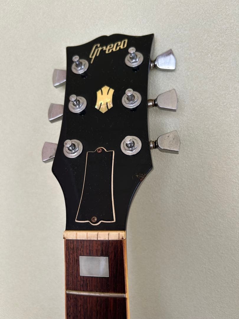 GRECO SGタイプ エレキギター ワインレッド　ソフトケース付き