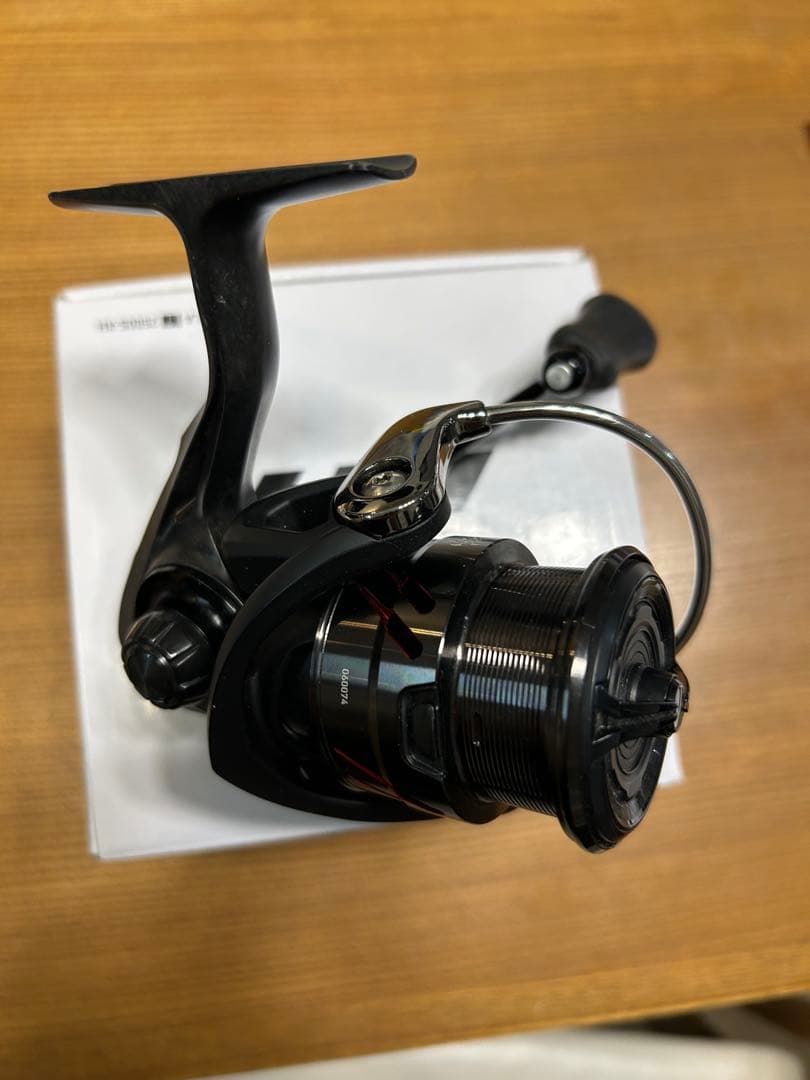 TATULA LT2500S-XH スピニングリール　ルビアス　タトゥーラ