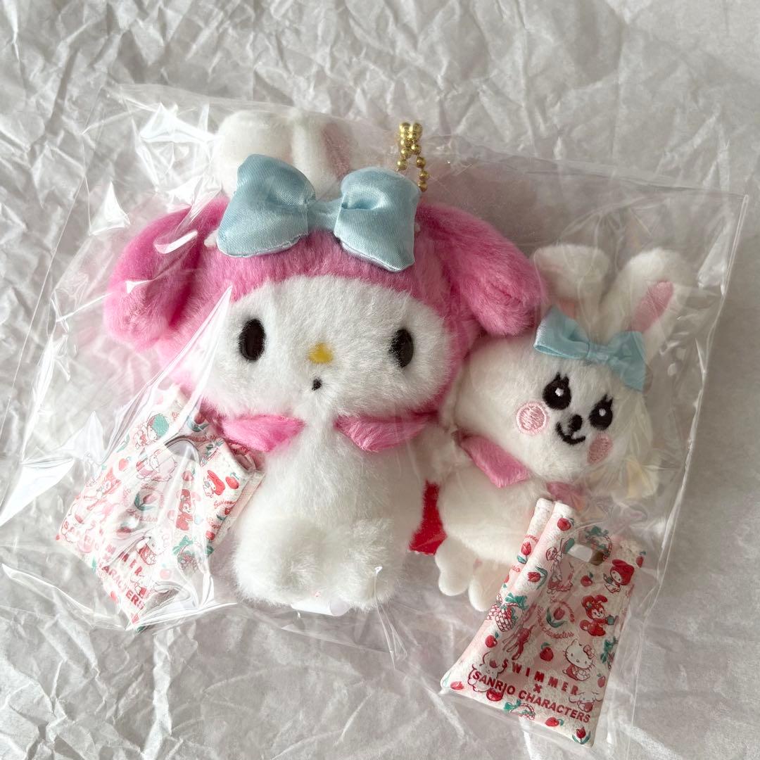SWIMMER×SANRIO マスコットホルダー 全種セットサンリオ×スイマー